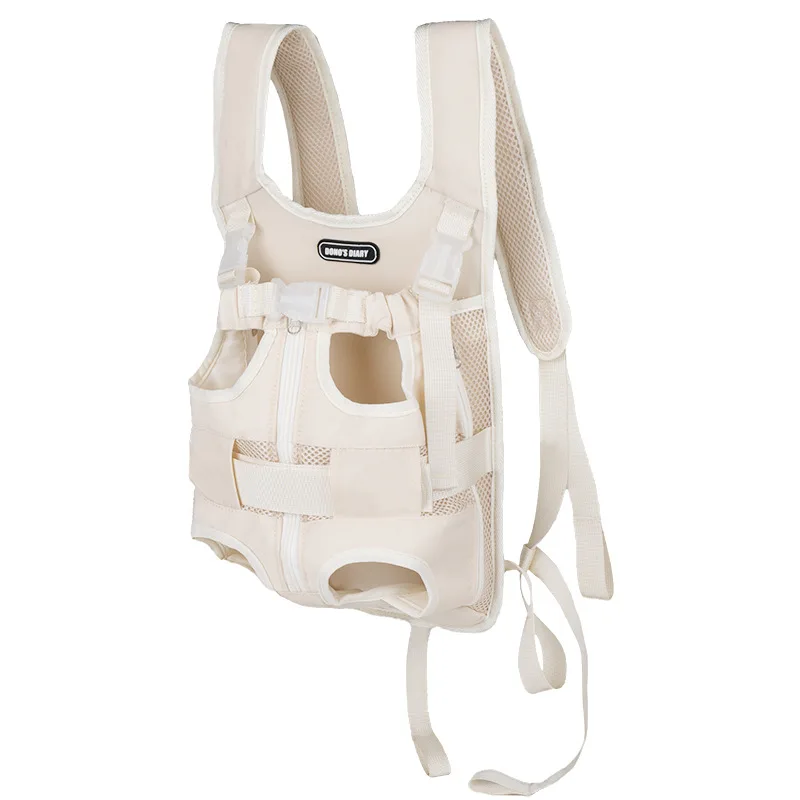 Pet Backpack Loop Shoulder Bag Fashionable Comfortable Breathable Convenient Chest Dog Bag Suitable for Outdoor Traveling
Pet Backpack Loop Shoulder Bag Fashionable Comfortable Breathable Convenient Chest Dog Bag Suitable for Outdoor Traveling