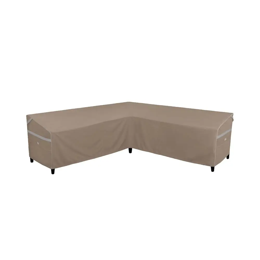 Heavy Duty Waterproof Patio Furniture Covers,Fade Resistant Outdoor Sofa Covers V-Shaped Sofa Cover 115"" W (On Each Side) X
Heavy Duty Waterproof Patio Furniture Covers,Fade Resistant Outdoor Sofa Covers V-Shaped Sofa Cover 115"" W (On Each Side) X