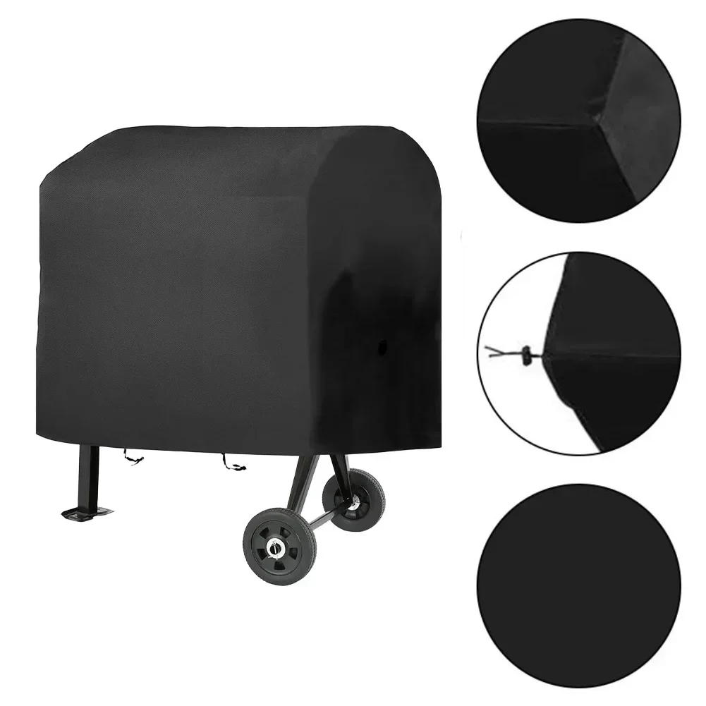 Outdoor Concrete Mixer Cover with 210D/420D Oxford Cloth for Rain Wind UV Protection Dustproof Heavy Duty Cover 130x80x110 CM
Outdoor Concrete Mixer Cover with 210D/420D Oxford Cloth for Rain Wind UV Protection Dustproof Heavy Duty Cover 130x80x110 CM