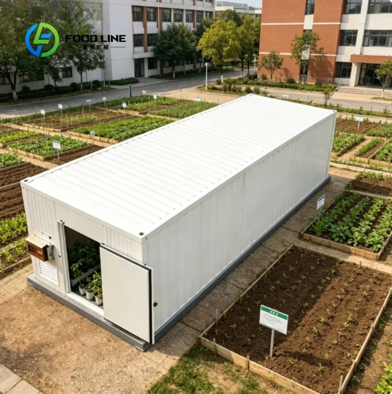 Smart Planting Container Vertical Farming System Modular Grow Container for Urban Farming and Hydroponics
Smart Planting Container Vertical Farming System Modular Grow Container for Urban Farming and Hydroponics