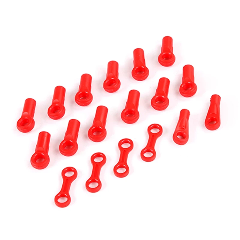 Baby-High Strength Nylon Ball Buckle Connector Kits Set for 1/5 Scale Truck LOSI 5IVE Rovan LT Rc Car Truck Parts
Baby-High Strength Nylon Ball Buckle Connector Kits Set for 1/5 Scale Truck LOSI 5IVE Rovan LT Rc Car Truck Parts