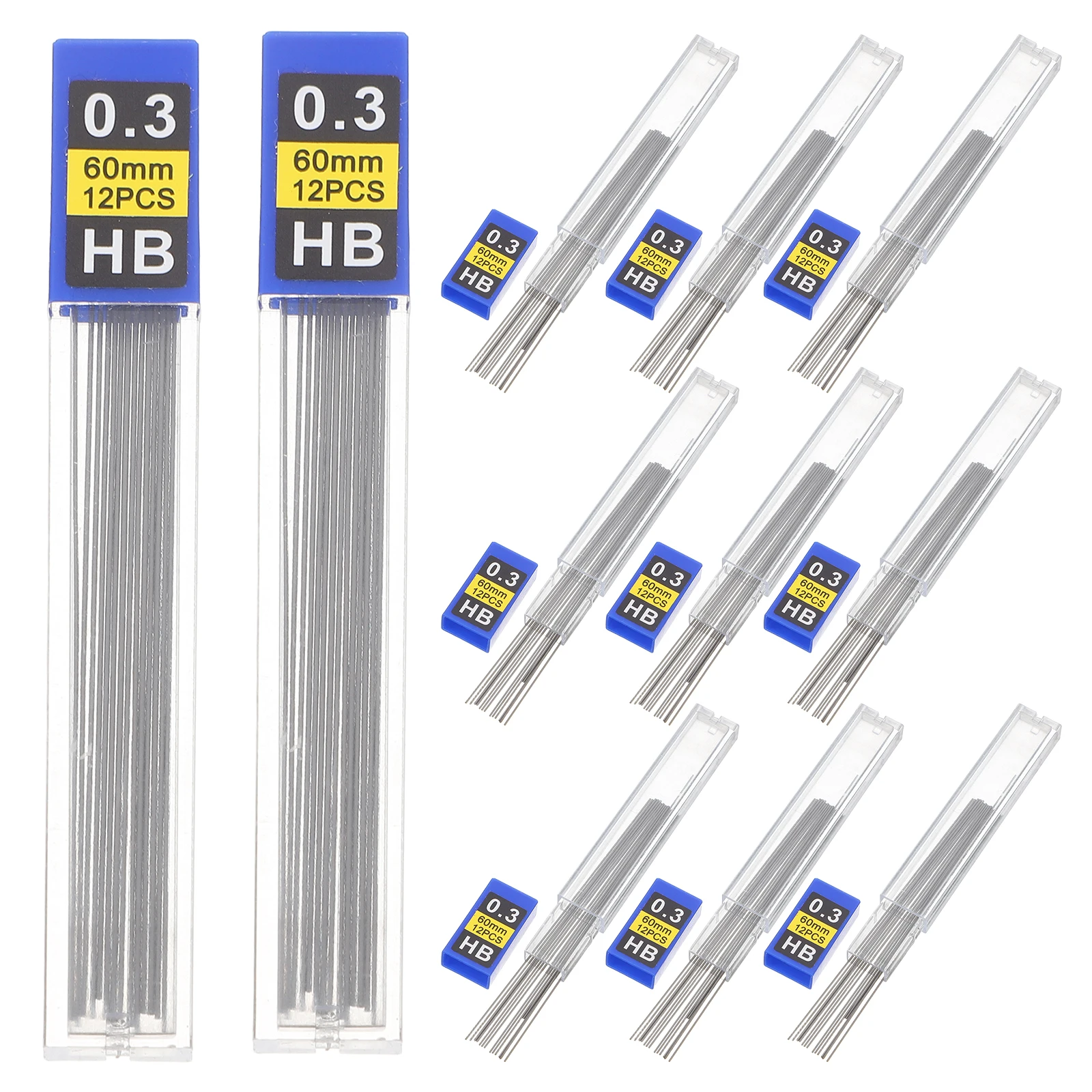 240 шт., стержни для карандашей, черная смола, универсальный размер, подходит для большинства механических карандашей, коробка для хранения, плавное письмо, офис, класс
240 шт., стержни для карандашей, черная смола, универсальный размер, подходит для большинства механических карандашей, коробка для хранения, плавное письмо, офис, класс