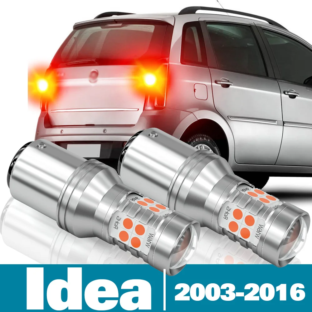 2pcs LED Brake Light For Fiat Idea Accessories 2003 2004 2005 2006 2007 2008 2009 2010 2011 2012 2013 2014 2015 2016
2pcs LED Brake Light For Fiat Idea Accessories 2003 2004 2005 2006 2007 2008 2009 2010 2011 2012 2013 2014 2015 2016