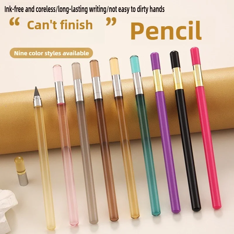 1PC Acrylic Transparent Eternal Pencil Set Macaron for Kids Pens Art Infinity Pencils Stationery School Office Supplies
1PC Acrylic Transparent Eternal Pencil Set Macaron for Kids Pens Art Infinity Pencils Stationery School Office Supplies