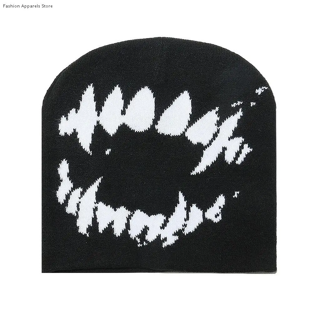 Versatile Elastic Y2K Knitted Hat Halloween Streetwear Jacquard Woolen Hat Dome Headgear Brimless Beanie Cap Couple
Versatile Elastic Y2K Knitted Hat Halloween Streetwear Jacquard Woolen Hat Dome Headgear Brimless Beanie Cap Couple