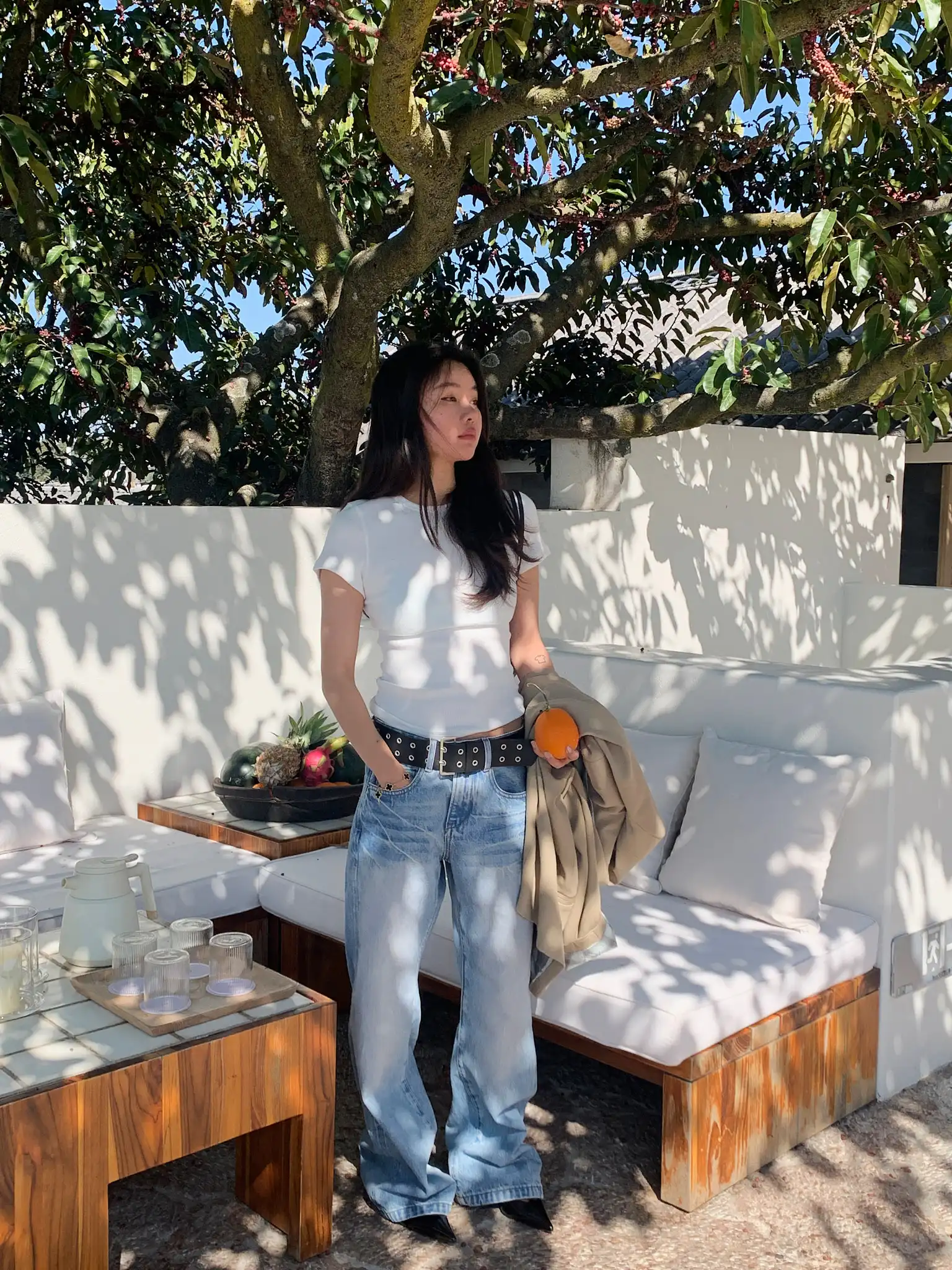 Blue Casual Versatile Loose Wide Leg Jeans for Women All Season l Waist Cotton Long Pants Ladies Faion Comfortable
Blue Casual Versatile Loose Wide Leg Jeans for Women All Season l Waist Cotton Long Pants Ladies Faion Comfortable