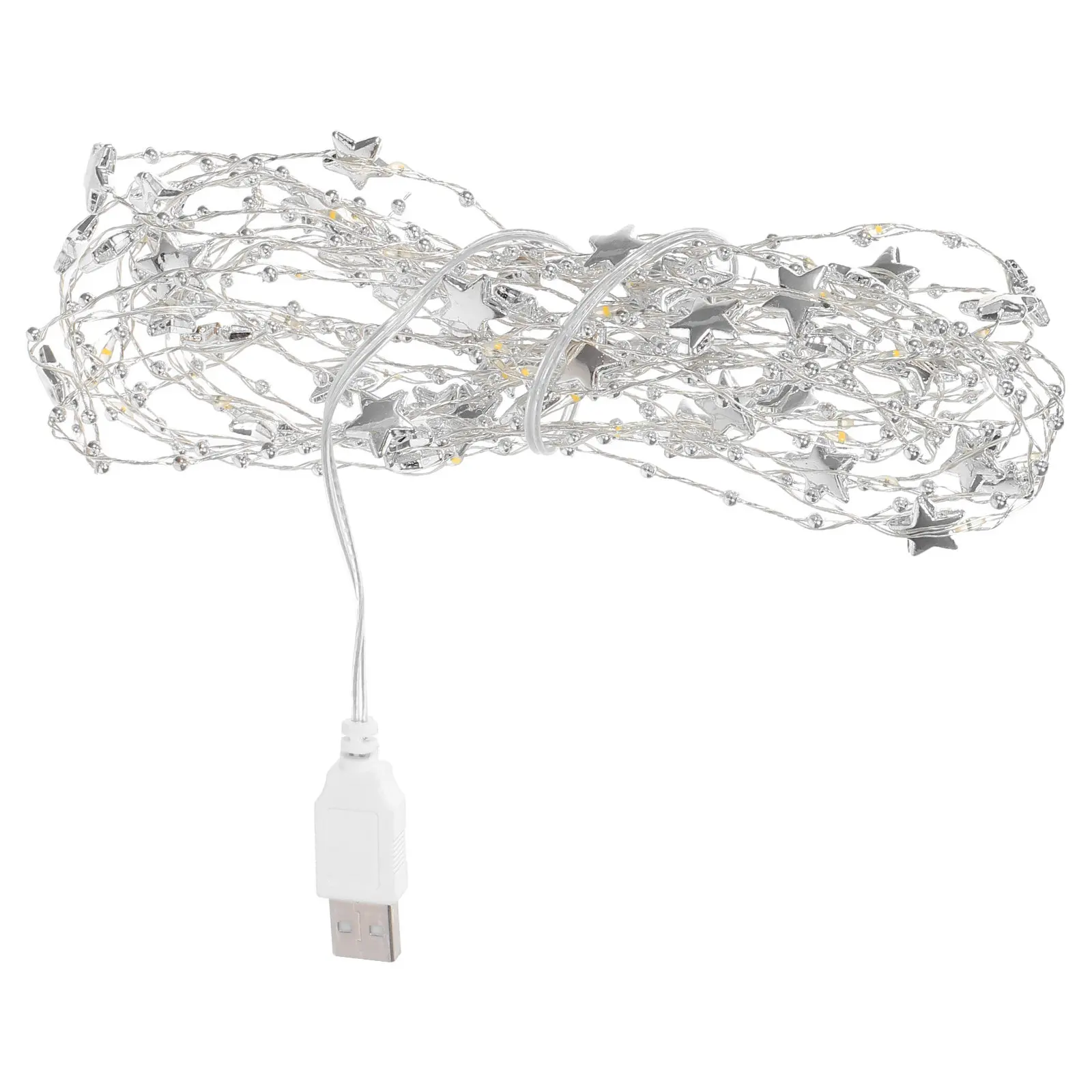 Copper Wire Star String Lights Five-Pointed Star Warm White LED Decorative Lights for Bedroom Wedding Party Christmas Home Decor
Copper Wire Star String Lights Five-Pointed Star Warm White LED Decorative Lights for Bedroom Wedding Party Christmas Home Decor