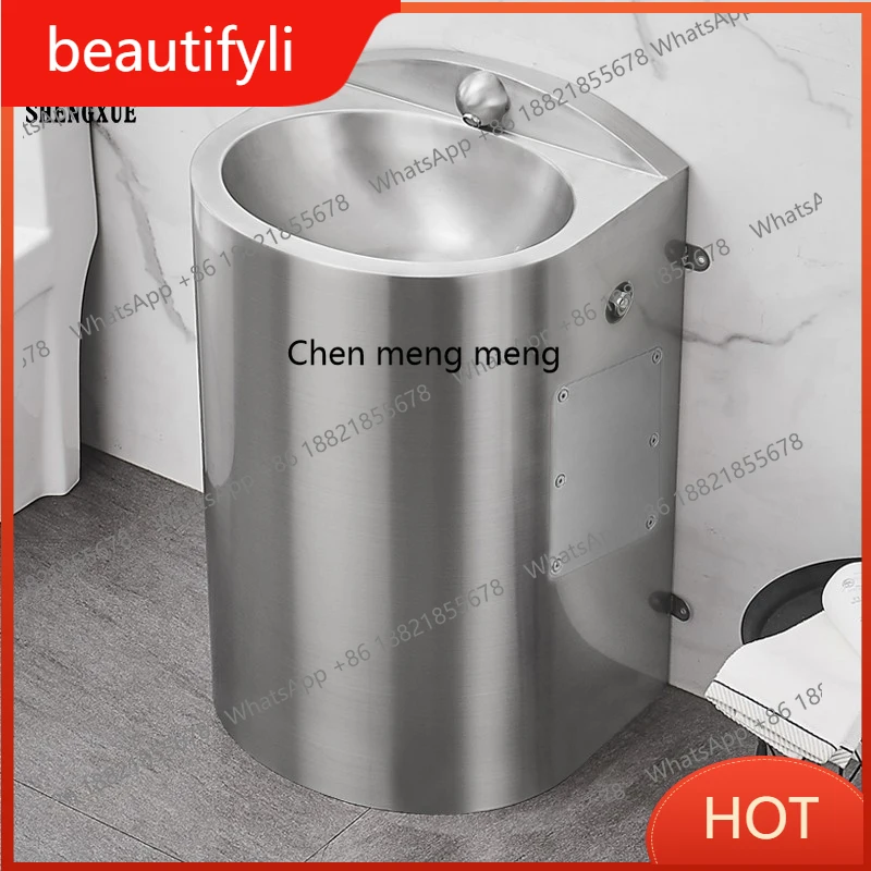 A139 Stainless steel column washbasin detention center talk room washbasin floor-to-ceiling bathroom washbasin
A139 Stainless steel column washbasin detention center talk room washbasin floor-to-ceiling bathroom washbasin