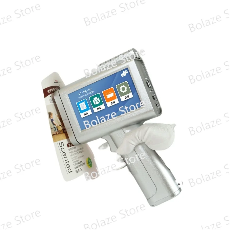 M10 Customized Version Handheld Ink Jet Printer Golden Date Cosmetic Bottle Cans Coding Machine Smart Factory Direct Sales
M10 Customized Version Handheld Ink Jet Printer Golden Date Cosmetic Bottle Cans Coding Machine Smart Factory Direct Sales