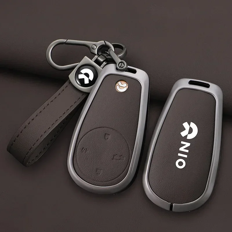 Car 4 Button Key Case Full Cover Protection Shell Holder Fob For Weilai NIO ES6 ES8 EC6 ET7 Auto Remote Keychain Accessories
Car 4 Button Key Case Full Cover Protection Shell Holder Fob For Weilai NIO ES6 ES8 EC6 ET7 Auto Remote Keychain Accessories