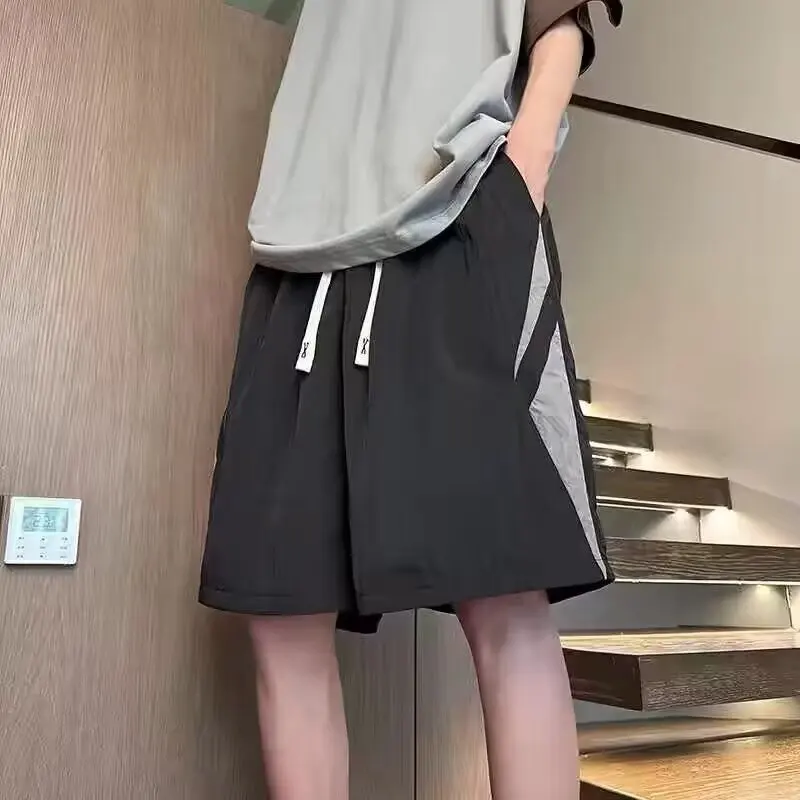 Man Cargo Shorts Summer Fashion Male Short Pants Ice Silk Breathable Quick Dry Thin Loose Sports Running Men Stretch Beach Short
Man Cargo Shorts Summer Fashion Male Short Pants Ice Silk Breathable Quick Dry Thin Loose Sports Running Men Stretch Beach Short