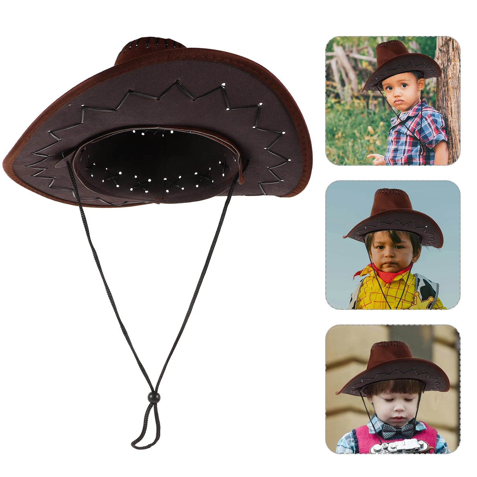 Stylish Western Cowgirl Artificial Suede Wide Brim Party Halloween Costume Hat For Women Men Outdoor Travel Beach Camping
Stylish Western Cowgirl Artificial Suede Wide Brim Party Halloween Costume Hat For Women Men Outdoor Travel Beach Camping