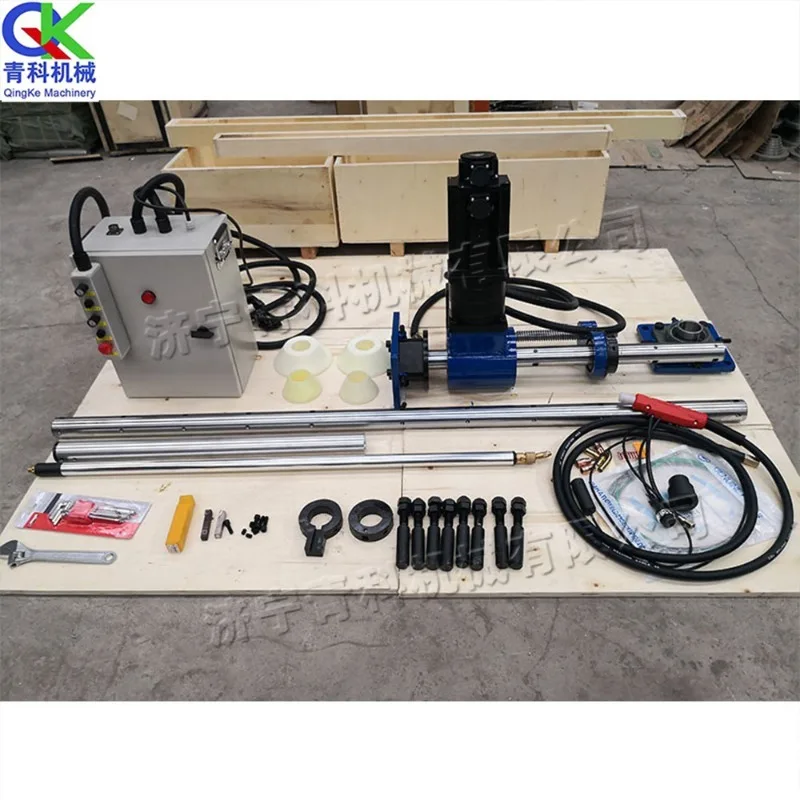 Hot saleSmall portable mobile boring machine, boring internal circle repair welding equipment, excavator boom bearing hole
Hot saleSmall portable mobile boring machine, boring internal circle repair welding equipment, excavator boom bearing hole