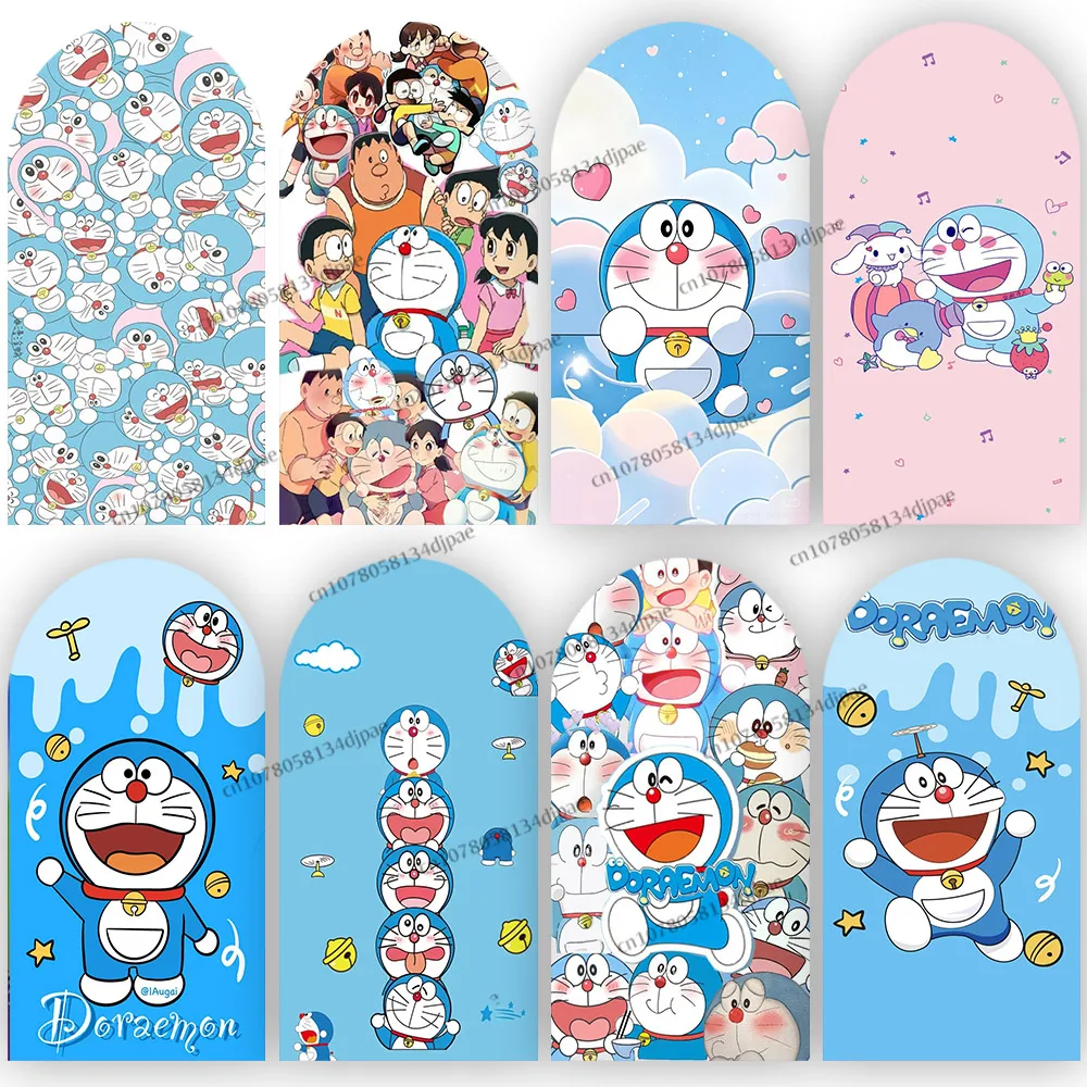 Doraemon Background Arch Cover Boy Girl Birthday Party Backdrop Blue Robotic Cat Magical Props Photo Studio Banner Decoration
Doraemon Background Arch Cover Boy Girl Birthday Party Backdrop Blue Robotic Cat Magical Props Photo Studio Banner Decoration