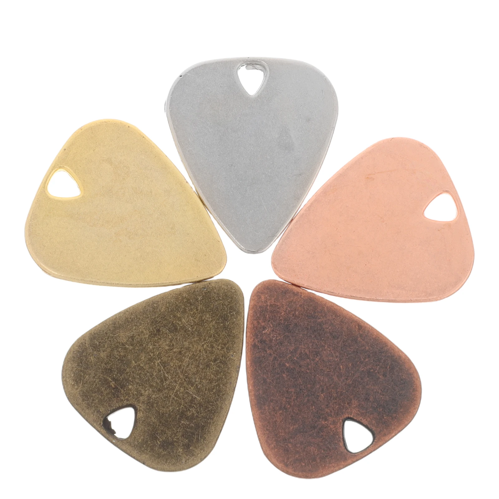 5 Pcs Expertly Crafted Stainless Steel Guitar Picks For Different Tonal Effects Electric Acoustic Bass Guitars Accessories
5 Pcs Expertly Crafted Stainless Steel Guitar Picks For Different Tonal Effects Electric Acoustic Bass Guitars Accessories