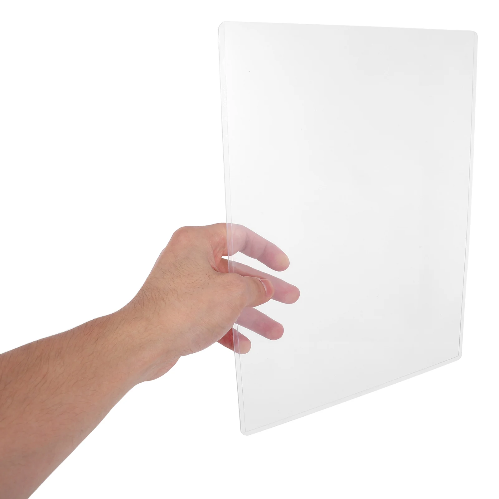 20Pcs Clear Rigid Plastic Card Protectors Transparent PVC Sleeves Document Photo Holders Oversized Trading Card Storage
20Pcs Clear Rigid Plastic Card Protectors Transparent PVC Sleeves Document Photo Holders Oversized Trading Card Storage