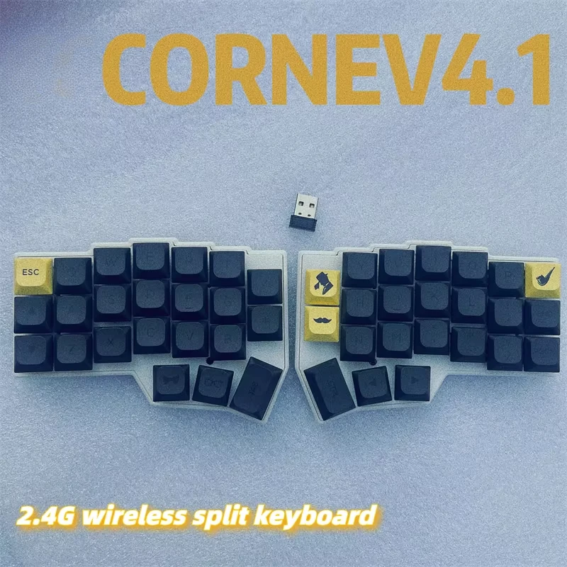 CORNE V4.1 Беспроводные разделенные клавиатуры 2,4G по индивидуальному заказу, сделай сам, горячая замена, эргономичный дизайн, аксессуар для клавиатуры, корпус без вала и колпачок для клавиш
CORNE V4.1 Беспроводные разделенные клавиатуры 2,4G по индивидуальному заказу, сделай сам, горячая замена, эргономичный дизайн, аксессуар для клавиатуры, корпус без вала и колпачок для клавиш