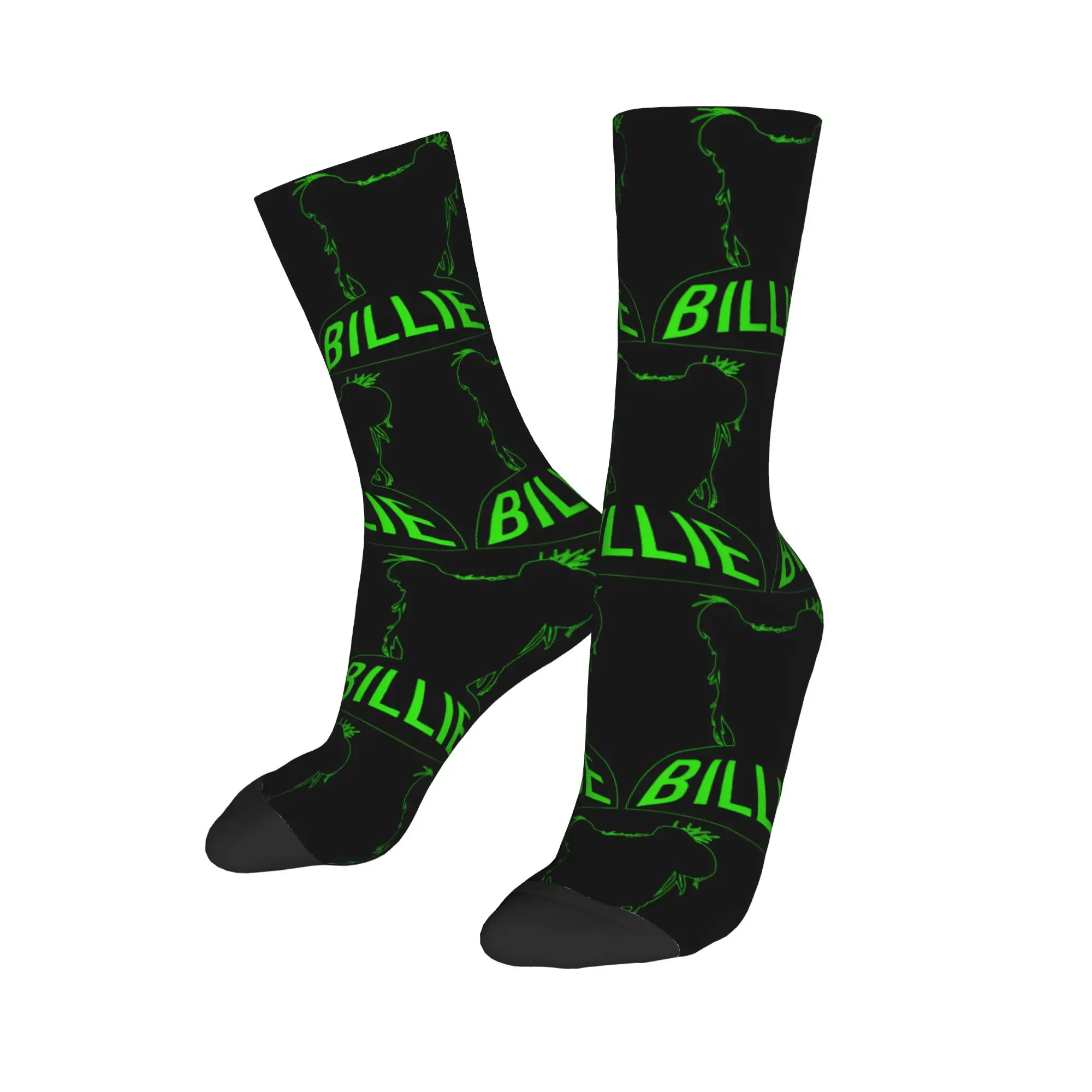 Hip-hop Billies Comic Art Basketball Socks Polyester Crew Socks for Unisex Sweat Absorbing
Hip-hop Billies Comic Art Basketball Socks Polyester Crew Socks for Unisex Sweat Absorbing