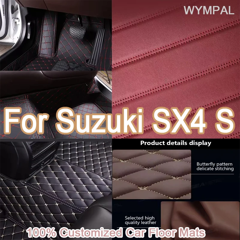 Роскошные автомобильные коврики на заказ для Suzuki SX4 S Cross 2020 2021 2022, авто роскошные кожаные мужские и женские автомобильные коврики Full Covera
Роскошные автомобильные коврики на заказ для Suzuki SX4 S Cross 2020 2021 2022, авто роскошные кожаные мужские и женские автомобильные коврики Full Covera
