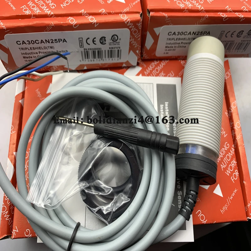 Original sensor CA18CLN12NA CA18CLN12PA CA18HLN12NA CA18HLN12PA CA30CAN25NA CA30CAN25PA In stock
Original sensor CA18CLN12NA CA18CLN12PA CA18HLN12NA CA18HLN12PA CA30CAN25NA CA30CAN25PA In stock