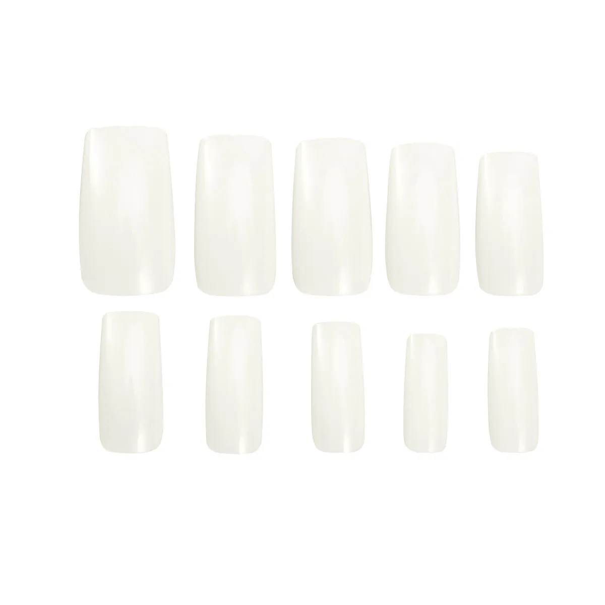 500Pcs Natural Style Fake Nail Tips Transparent Pc Material Easy to Shape File Paint Apply Gel Acrylic Fiberglass for Salon DIY
500Pcs Natural Style Fake Nail Tips Transparent Pc Material Easy to Shape File Paint Apply Gel Acrylic Fiberglass for Salon DIY