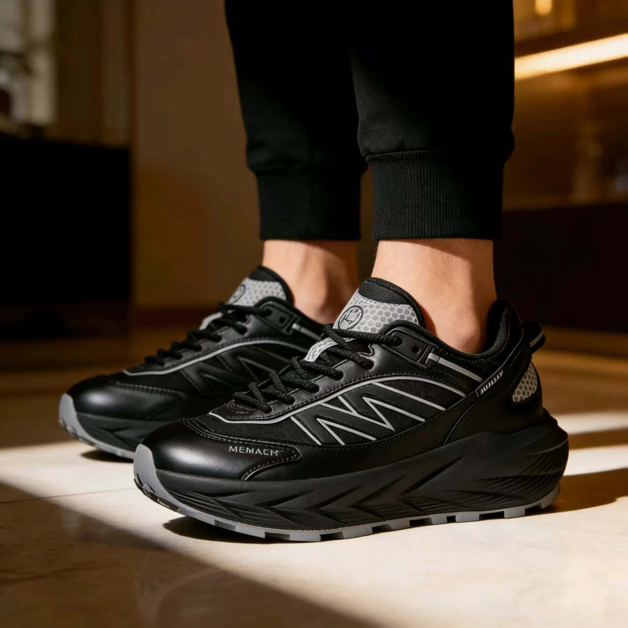 Men's Outdoor Training Shoes Cushioned Running Shoes with Anti-Slip Lightweight Fitness Sports Shoes Women's Casual Shoes Singh
Men's Outdoor Training Shoes Cushioned Running Shoes with Anti-Slip Lightweight Fitness Sports Shoes Women's Casual Shoes Singh