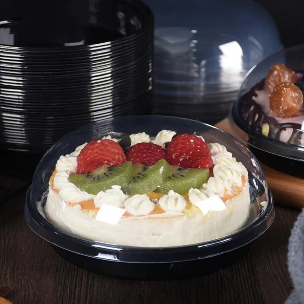 Cake Packaging Box Transparent Baking Wrapping Case Muffin Mousse Container Reusable Pastry Storage Box Lightweight
Cake Packaging Box Transparent Baking Wrapping Case Muffin Mousse Container Reusable Pastry Storage Box Lightweight