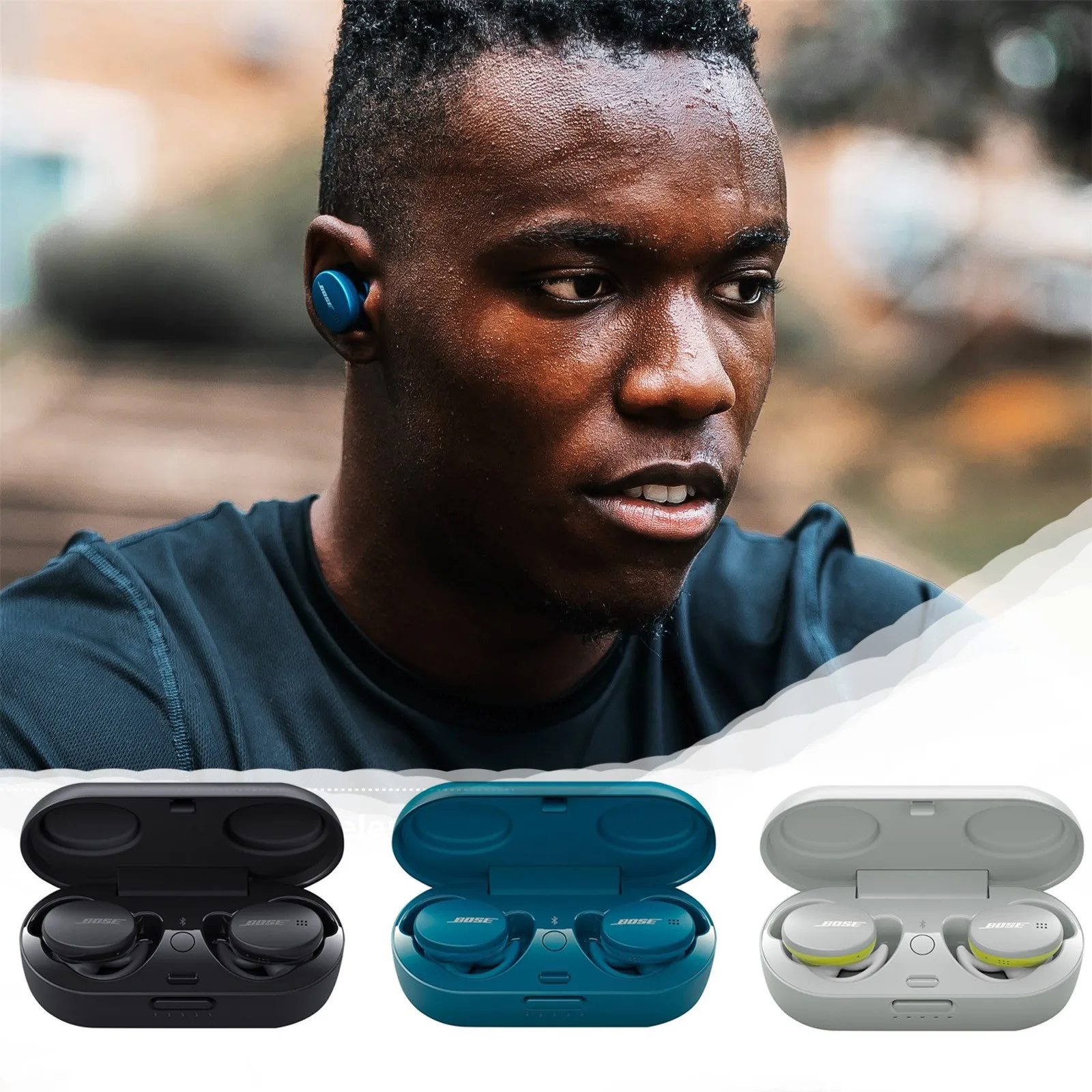 Sport Earbuds Wireless Earphones Bluetooth In Ear Headphones For Workouts And Running
Sport Earbuds Wireless Earphones Bluetooth In Ear Headphones For Workouts And Running