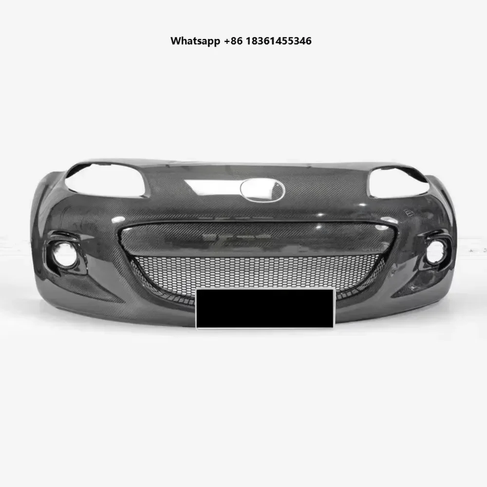 For MX5 Modified New Style Auto Accessories Body Kit Carbon Fiber Resin Front Bumper Assembly
For MX5 Modified New Style Auto Accessories Body Kit Carbon Fiber Resin Front Bumper Assembly