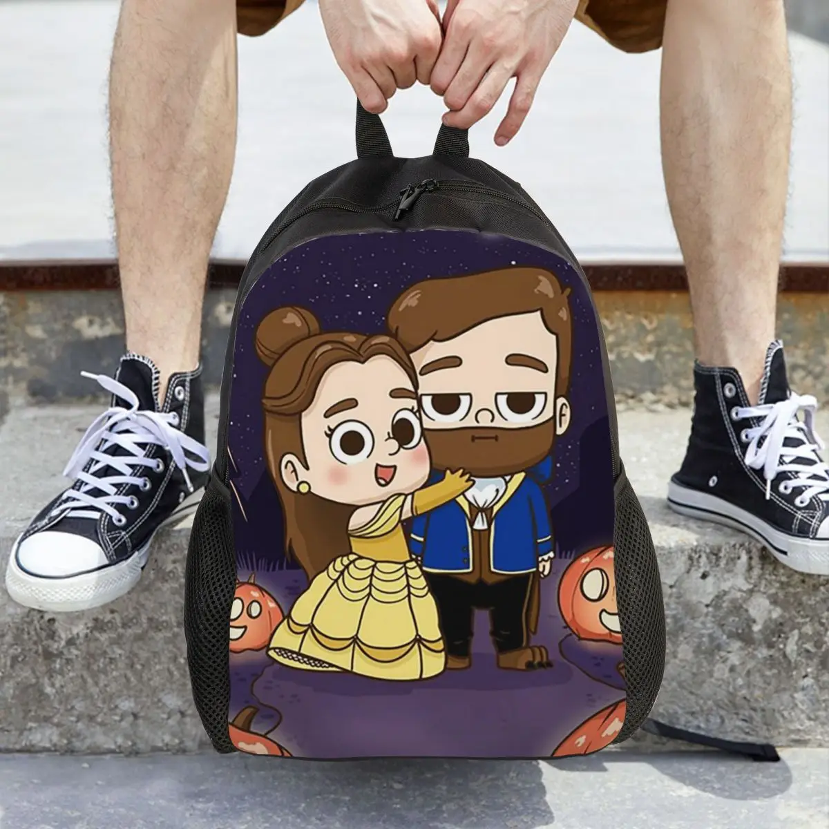 Pibu-beauty And Beast - Pibubear Backpack Daypack Large Capacity Kids BookBag School Bag Shoulder Bags for Men Women
Pibu-beauty And Beast - Pibubear Backpack Daypack Large Capacity Kids BookBag School Bag Shoulder Bags for Men Women