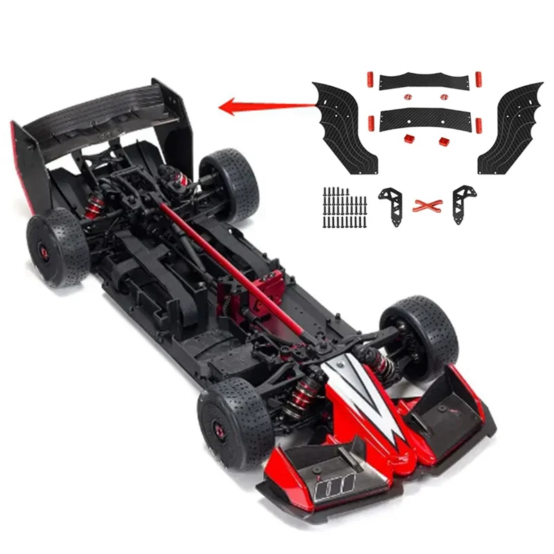 FBIL-RC автомобили RC металлическое хвостовое крыло для ARRMA F1 LIMITLESS 1/7 RC автомобиль детали для обновления радиоуправляемого автомобиля
FBIL-RC автомобили RC металлическое хвостовое крыло для ARRMA F1 LIMITLESS 1/7 RC автомобиль детали для обновления радиоуправляемого автомобиля