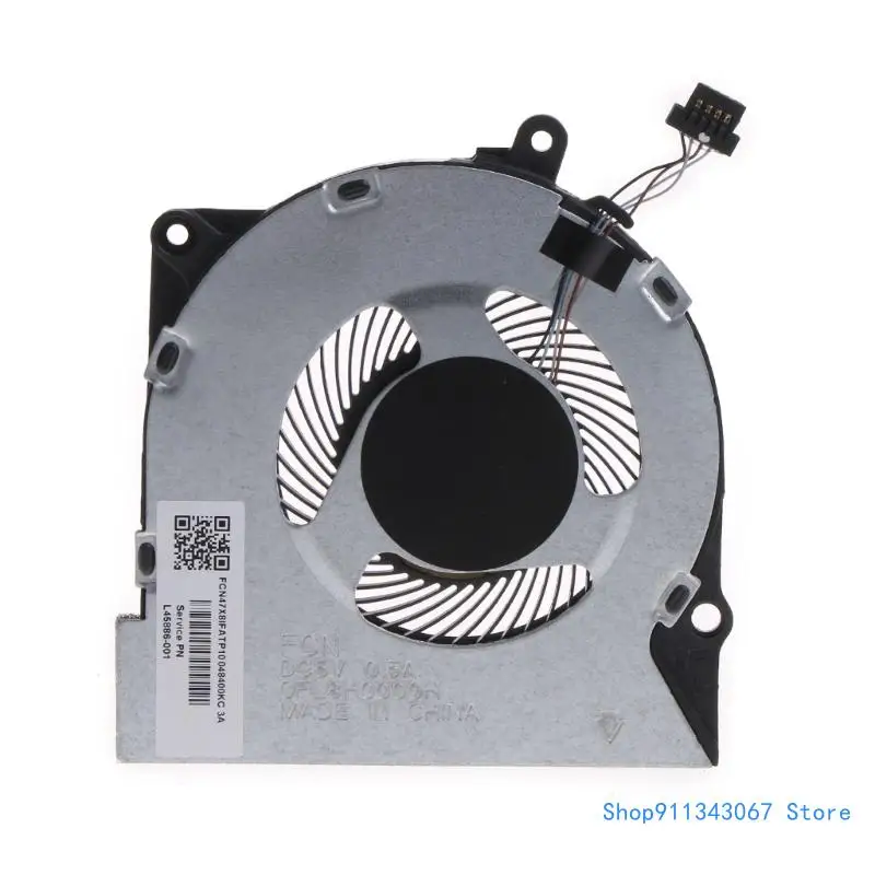 New Original CPU Cooling Fan Cooler For HP 430G6 430 Fan HSN-Q14C L45886-001 47X8IFATP10 FCN Radiator 5V Drop shipping
New Original CPU Cooling Fan Cooler For HP 430G6 430 Fan HSN-Q14C L45886-001 47X8IFATP10 FCN Radiator 5V Drop shipping