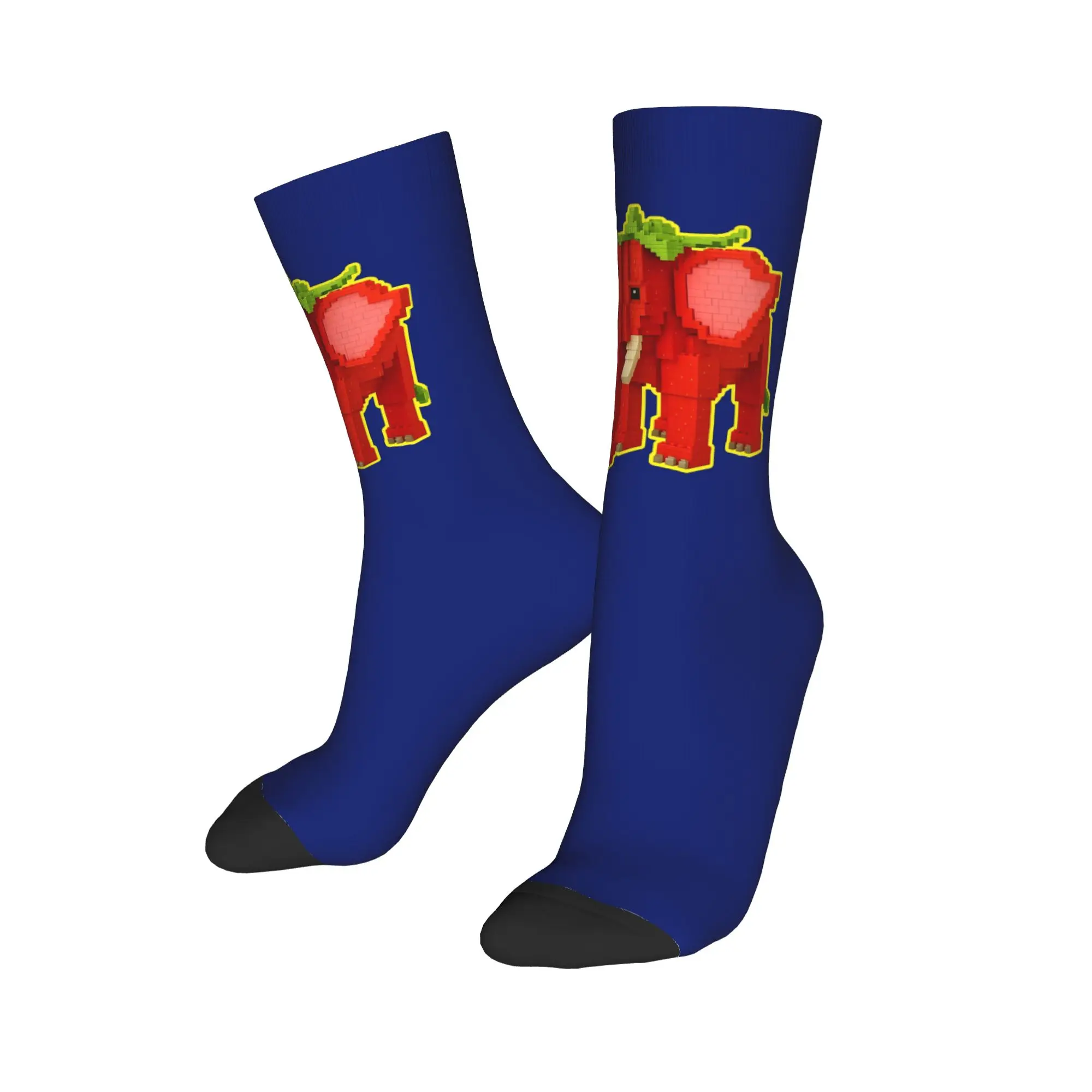 All Seasons Crew Stockings Strawberry Elephant Italian Brainrot Socks Harajuku Hip Hop Long Socks Accessories for Men Women
All Seasons Crew Stockings Strawberry Elephant Italian Brainrot Socks Harajuku Hip Hop Long Socks Accessories for Men Women
