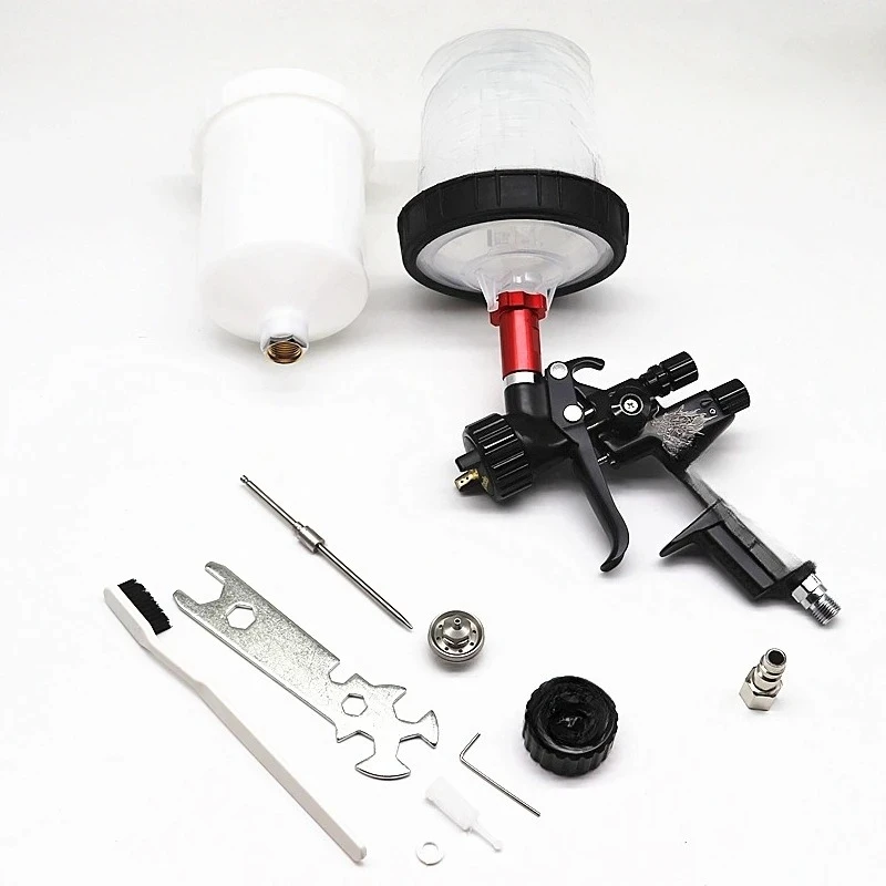 Adapter and Mix Tank Car Repair Paint Spray Guns 1.3 And 1.7mm Nozzle for Painting Water Based Air Spray Gun
Adapter and Mix Tank Car Repair Paint Spray Guns 1.3 And 1.7mm Nozzle for Painting Water Based Air Spray Gun