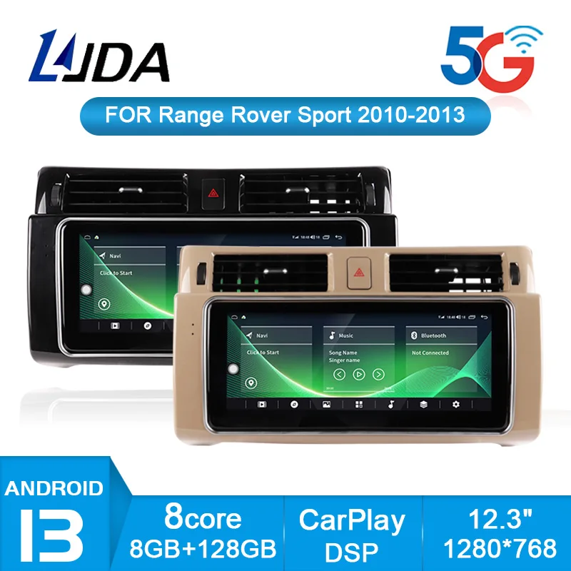 12.3 Inch GPS Navigation, Android 13 Car Multimedia Player GPS Stereo for Land Rover Range Rover Evoque 2010 - 2013 Car Radio
12.3 Inch GPS Navigation, Android 13 Car Multimedia Player GPS Stereo for Land Rover Range Rover Evoque 2010 - 2013 Car Radio