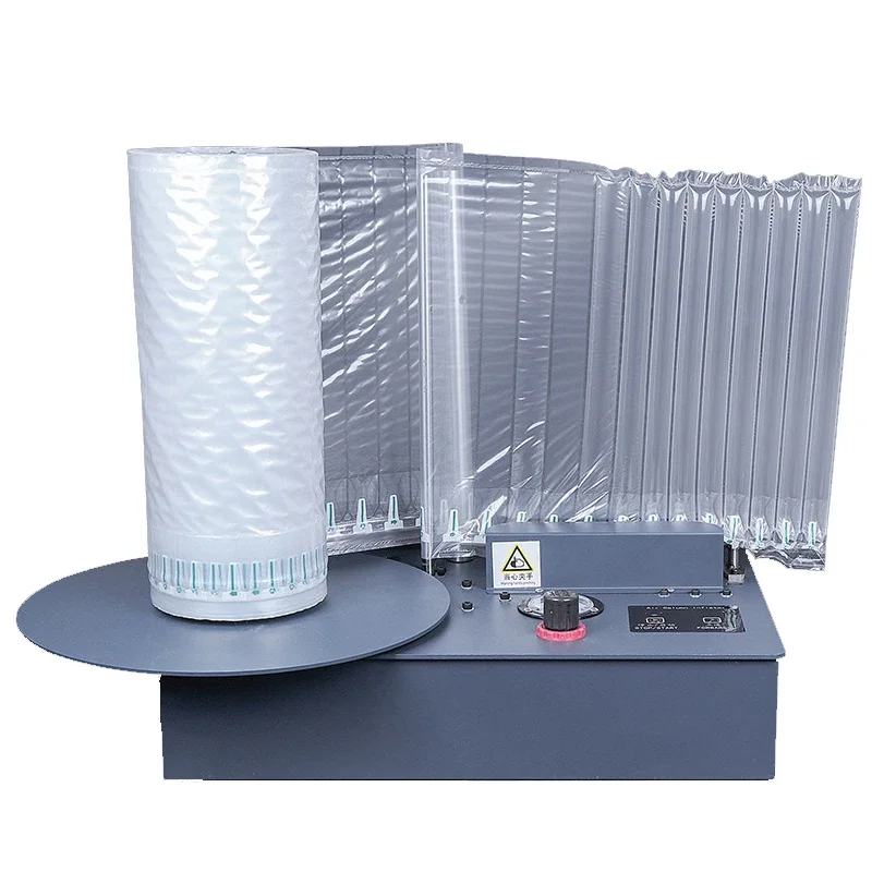 Protective Automatic Air Tube Air Column Bubble Packaging Making Machine for Air Column Bag Rolls
Protective Automatic Air Tube Air Column Bubble Packaging Making Machine for Air Column Bag Rolls
