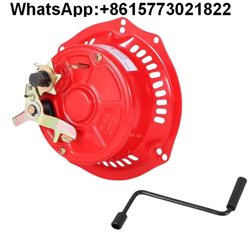 Micro tiller generator hand free pull starter 173F178F186192 air-cooled diesel engine starter new
Micro tiller generator hand free pull starter 173F178F186192 air-cooled diesel engine starter new