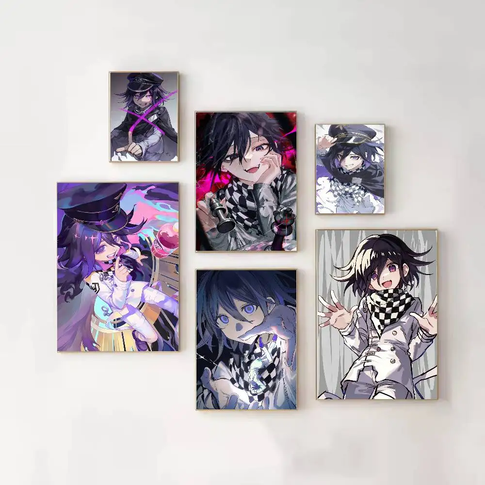 Danganronpa V3 Kokichi Ouma Poster HD Quality Wall Art Retro Posters For Home Room Wall Decor Self Adhesive
Danganronpa V3 Kokichi Ouma Poster HD Quality Wall Art Retro Posters For Home Room Wall Decor Self Adhesive