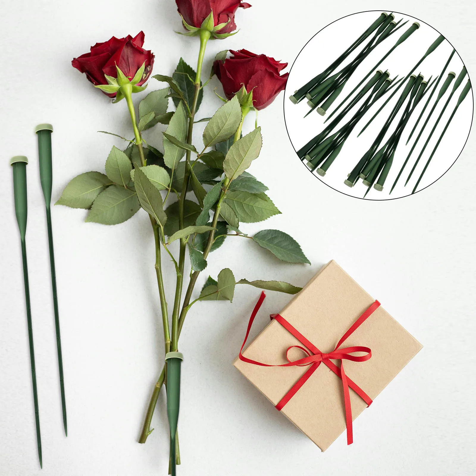 Floral Tube Set 25pcs 30cm Long Stem Flower Tubes for Orchids and Fresh Flowers with Lids
Floral Tube Set 25pcs 30cm Long Stem Flower Tubes for Orchids and Fresh Flowers with Lids