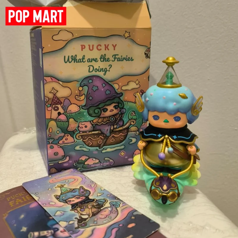 Pucky What Are The Fairies Doing Series POPMART Blind Box Anime Figure Mystery Box Surprise Collectible Doll Toy Birthday Gifts
Pucky What Are The Fairies Doing Series POPMART Blind Box Anime Figure Mystery Box Surprise Collectible Doll Toy Birthday Gifts