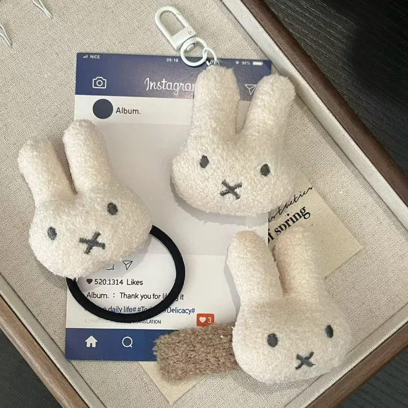 New Kawaii Miffy Cartoon Hair Clips High Appearance Level Hair Accessories Sweet Birthday and Christmas Gifts for Girls
New Kawaii Miffy Cartoon Hair Clips High Appearance Level Hair Accessories Sweet Birthday and Christmas Gifts for Girls