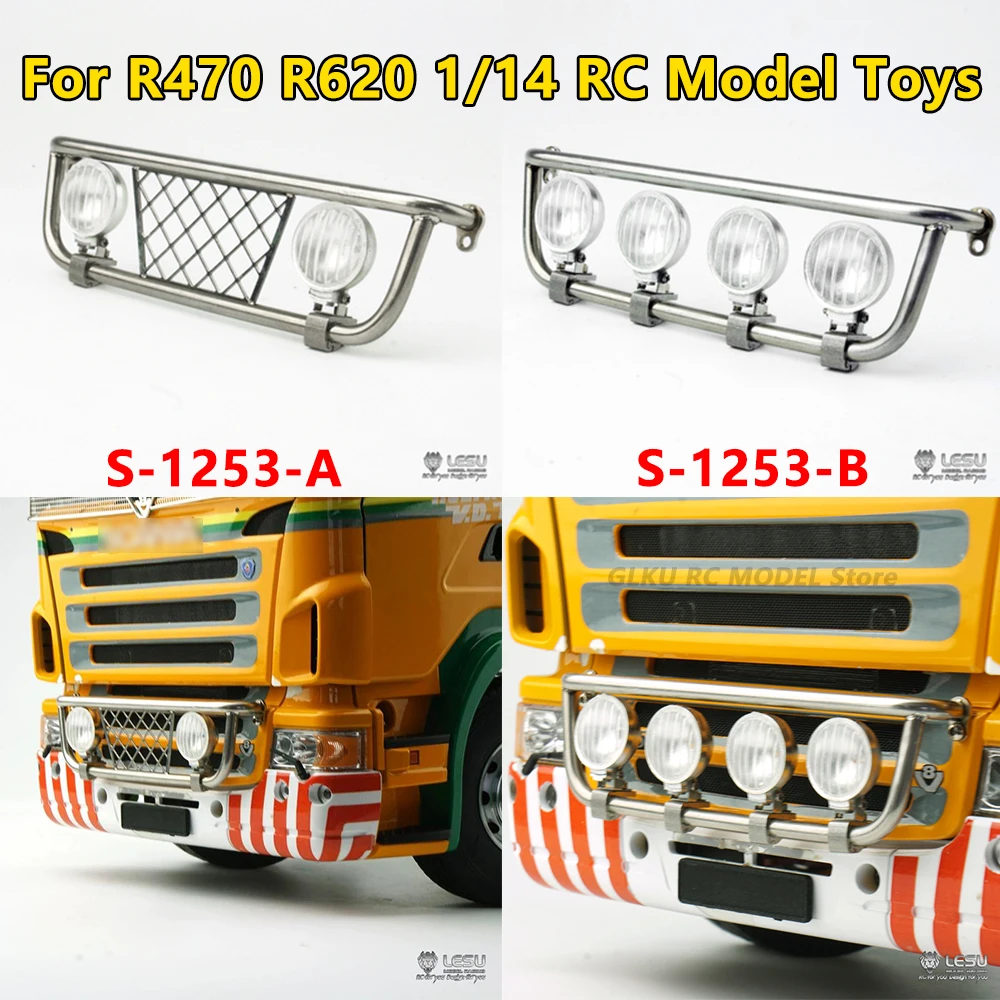 Светодиодная фара LESU S-1253 типа A B для Tamiya R470 R620 1/14 RC модель трактора грузовика игрушка обновление модификации детали
Светодиодная фара LESU S-1253 типа A B для Tamiya R470 R620 1/14 RC модель трактора грузовика игрушка обновление модификации детали