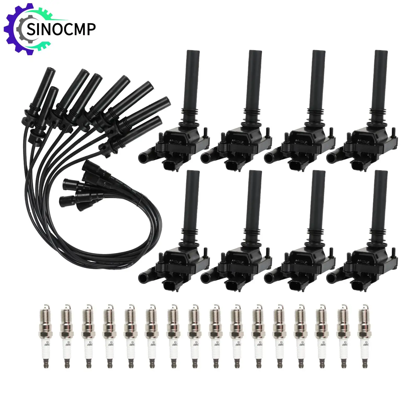 8 шт. катушки зажигания 16 шт. иридиевые свечи зажигания 8 шт. провода для свечей зажигания UF378 для Dodge Ram 1500 2500 3500 Chrysler 300 Jeep 5.7L
8 шт. катушки зажигания 16 шт. иридиевые свечи зажигания 8 шт. провода для свечей зажигания UF378 для Dodge Ram 1500 2500 3500 Chrysler 300 Jeep 5.7L