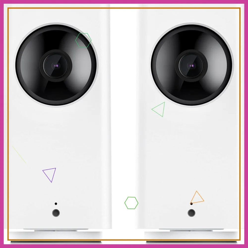 360° PTZ Indoor Pet Camera, 2-Pack - Phone App Control for Dog Cat Baby Elderly Monitoring
360° PTZ Indoor Pet Camera, 2-Pack - Phone App Control for Dog Cat Baby Elderly Monitoring