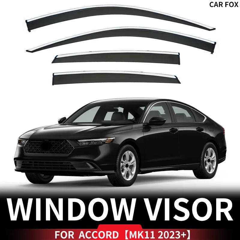 For Honda ACCORD 1994-2023+ Car Window Visor Awning Shelters Windshield Side Window Rain Sun Shade Auto Accessories
For Honda ACCORD 1994-2023+ Car Window Visor Awning Shelters Windshield Side Window Rain Sun Shade Auto Accessories