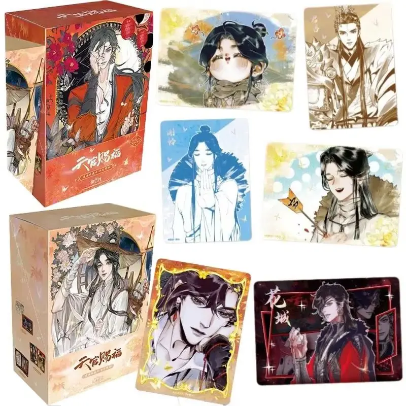 Heaven Official's Blessing Card Heaven Official's Blessing Comic Peripherals Xie Lian San Lang Anime Collection Cards Toy Gi
Heaven Official's Blessing Card Heaven Official's Blessing Comic Peripherals Xie Lian San Lang Anime Collection Cards Toy Gi