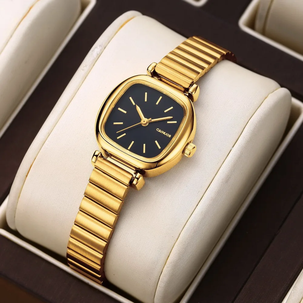 Stylish Ladies Quartz Wristwatch Premium Quality Stainless Steel Strap Waterproof for Business Casual Wear Ideal Gift
Stylish Ladies Quartz Wristwatch Premium Quality Stainless Steel Strap Waterproof for Business Casual Wear Ideal Gift