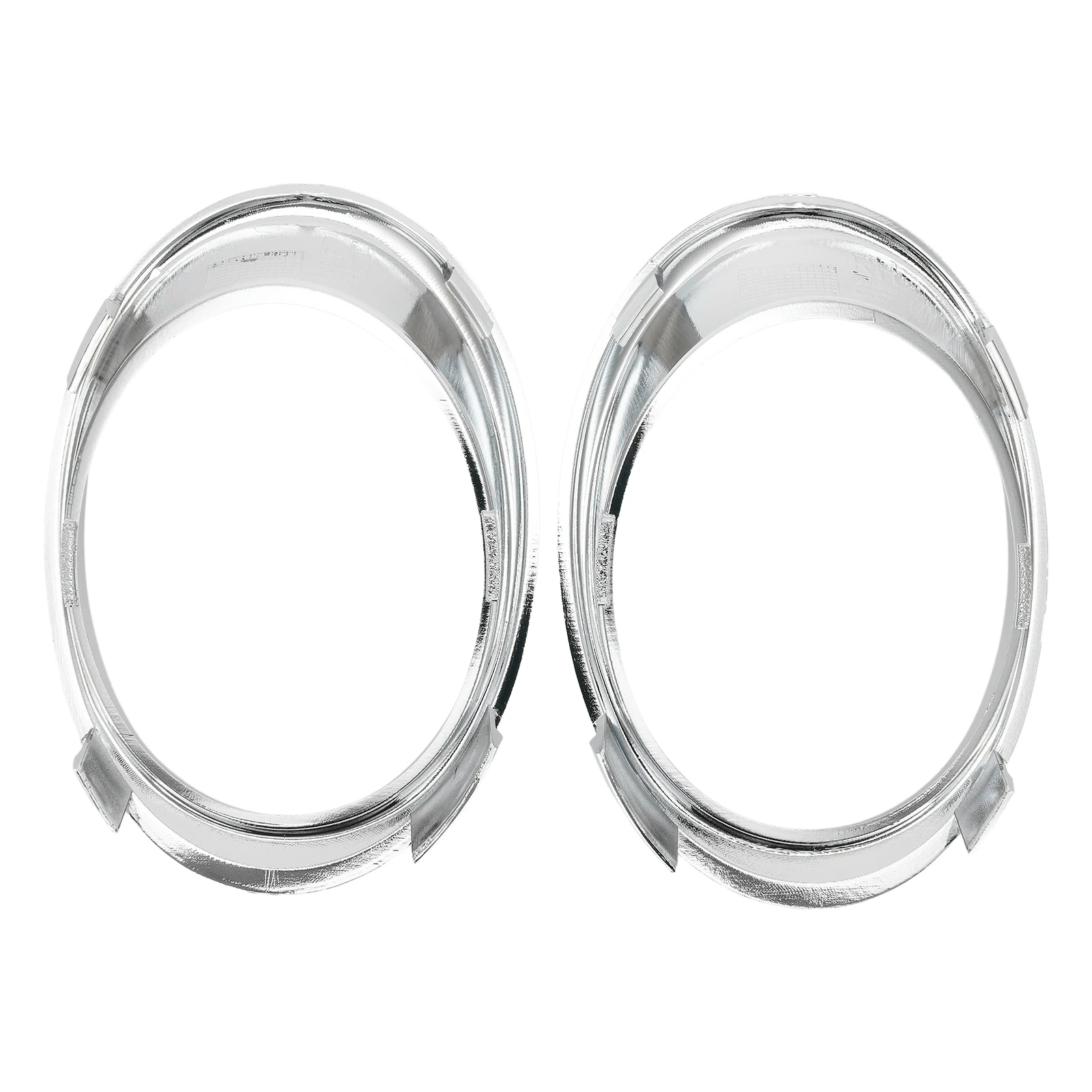 Chrome Fog Lamp Bezel Trim Rings for Front Left and Right For Fusion Models 2013 through 2016 Fog Light Covers
Chrome Fog Lamp Bezel Trim Rings for Front Left and Right For Fusion Models 2013 through 2016 Fog Light Covers