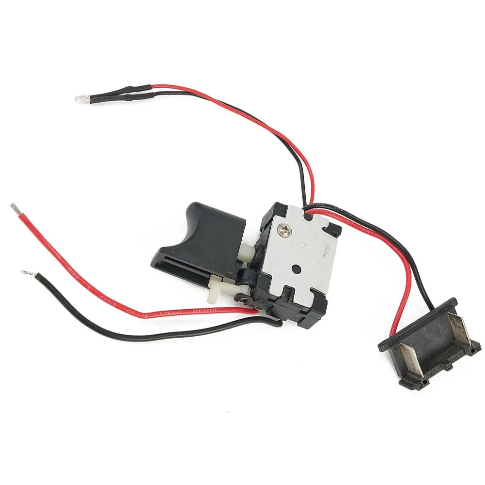 Useful Speed Control Switch Part Accessory Black Convenient Easy Installation Function Push Button Trigger Switch
Useful Speed Control Switch Part Accessory Black Convenient Easy Installation Function Push Button Trigger Switch