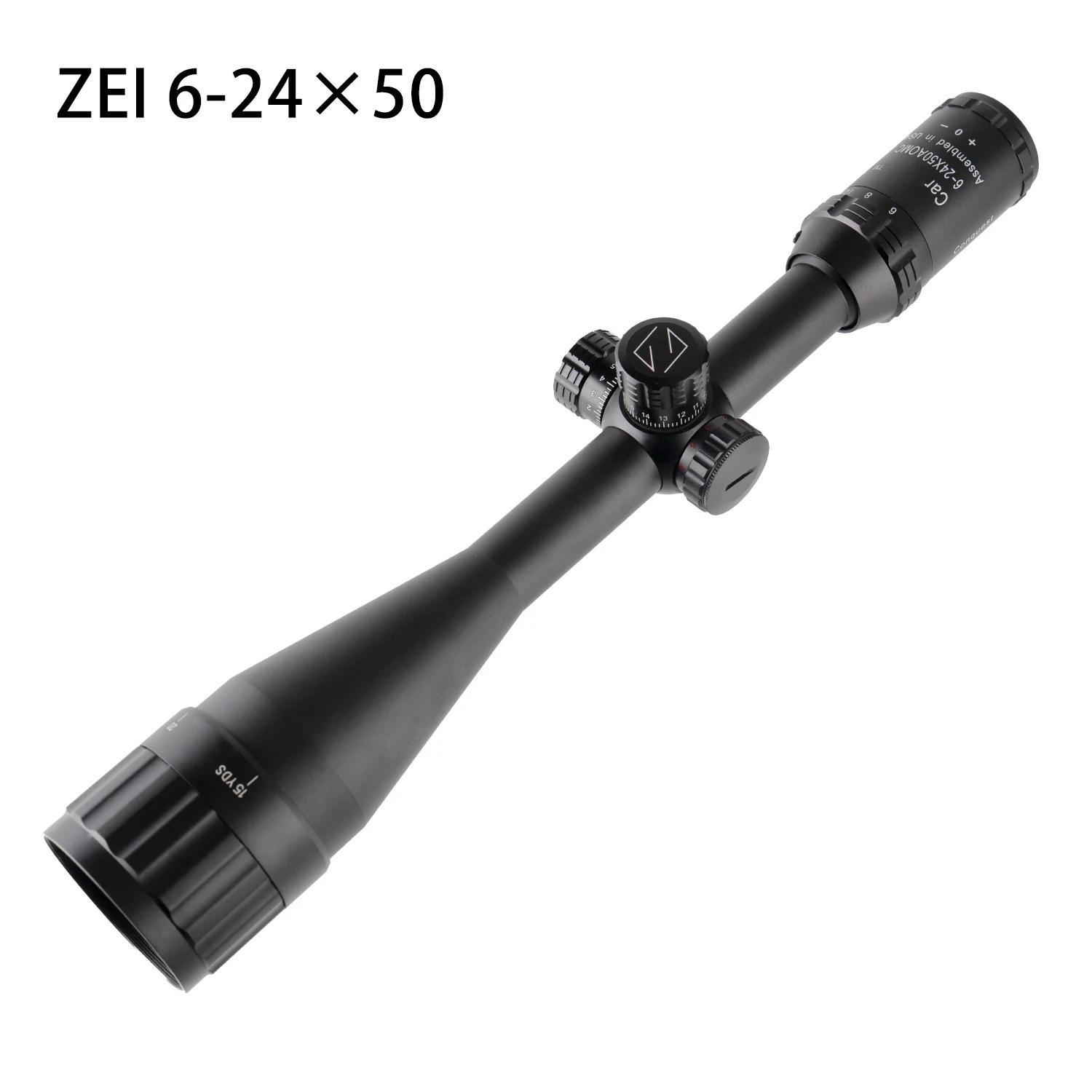 6-24x50AO Riflescope Precision Long-Range Shooting Optics for Accuracy And Clarity
6-24x50AO Riflescope Precision Long-Range Shooting Optics for Accuracy And Clarity
